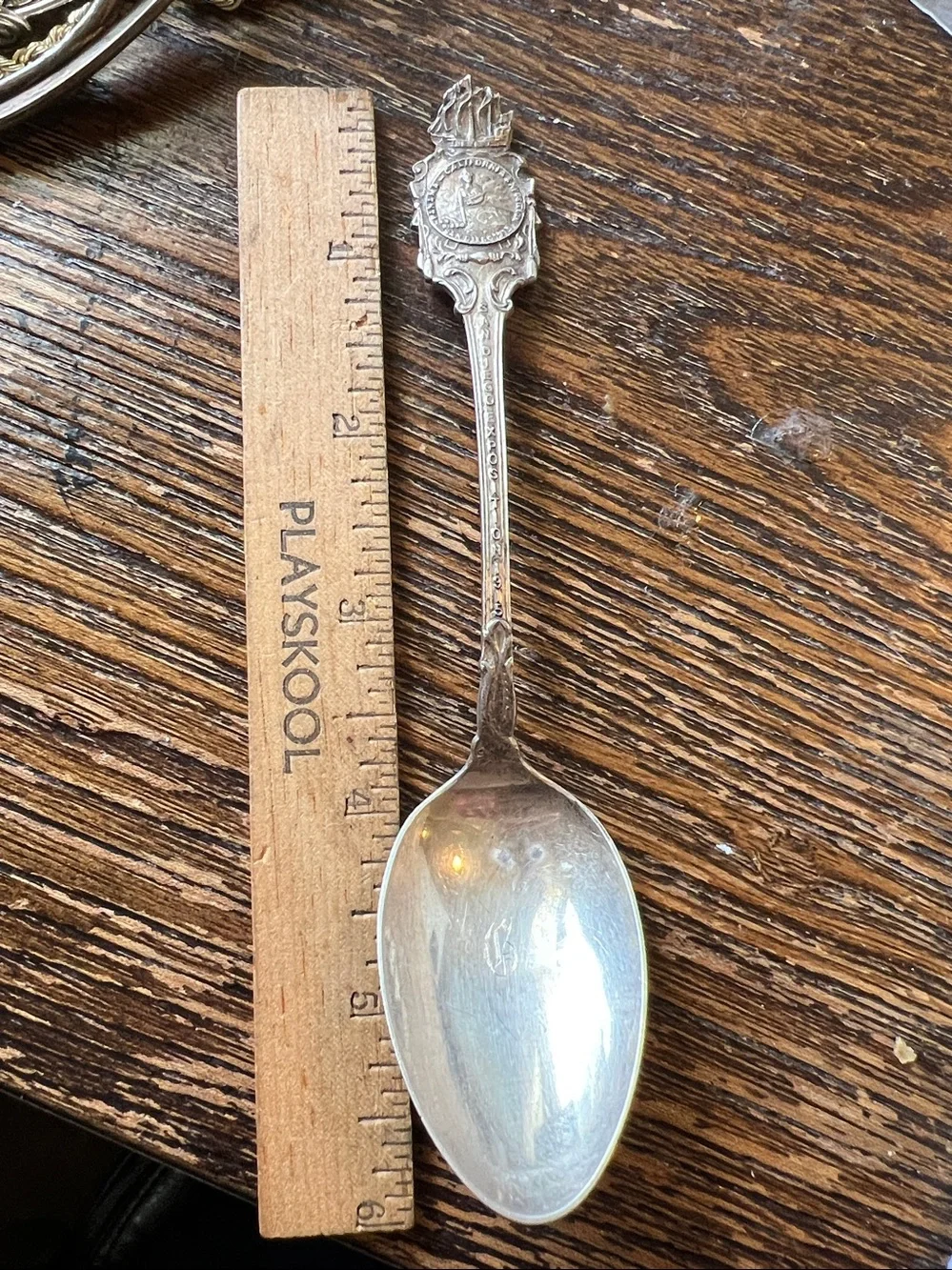 1915 Sterling Silver San Diego Exposition Spoon